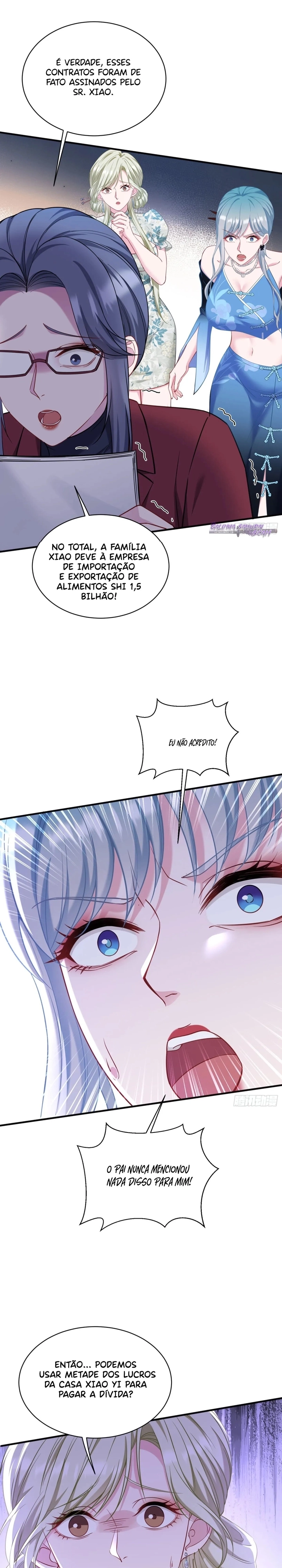 Read Me tornei bilionário após sofrer uma decepção amorosa (PT-BR) PT Manga Online