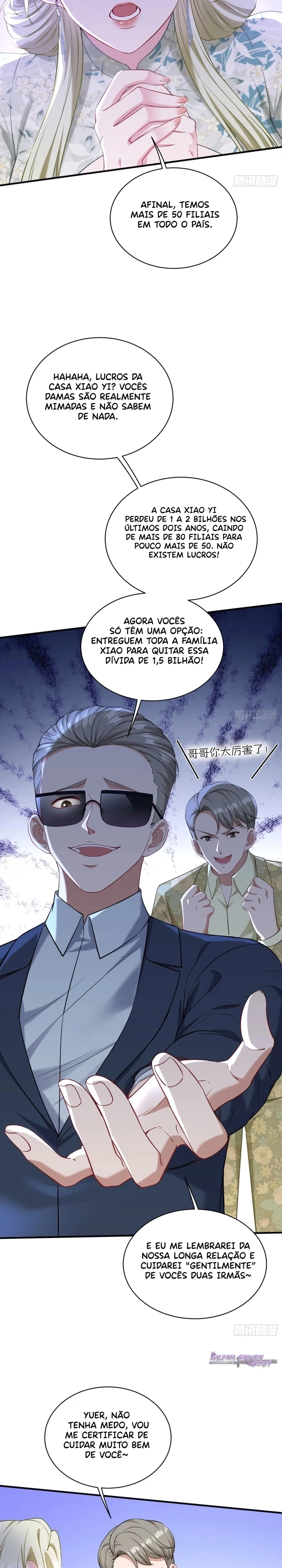 Read Me tornei bilionário após sofrer uma decepção amorosa (PT-BR) PT Manga Online
