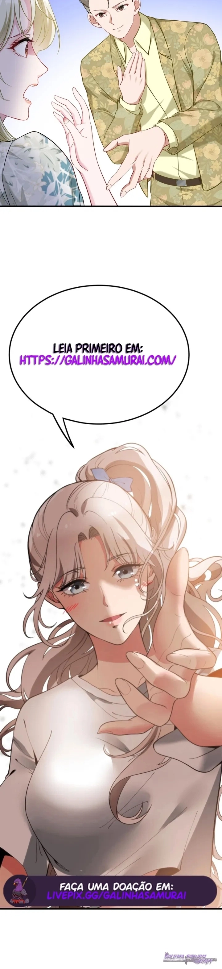 Read Me tornei bilionário após sofrer uma decepção amorosa (PT-BR) PT Manga Online