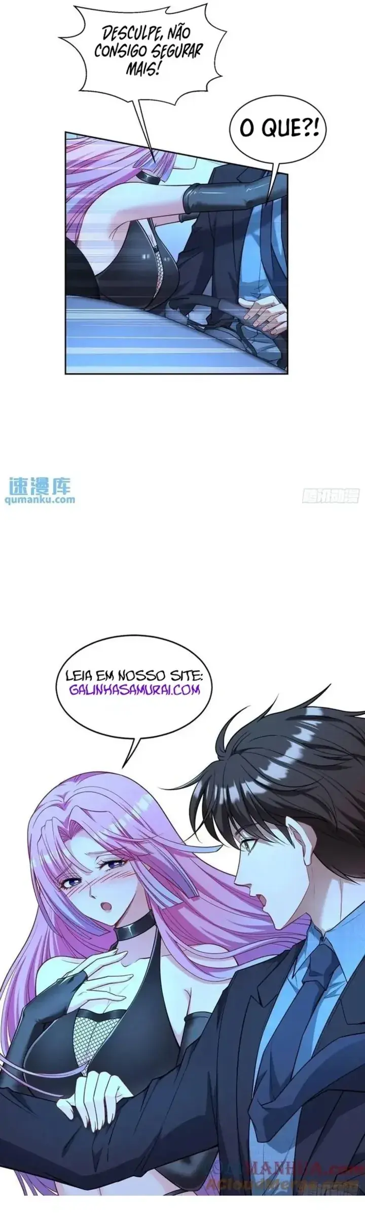 Read Me tornei bilionário após sofrer uma decepção amorosa (PT-BR) PT Manga Online