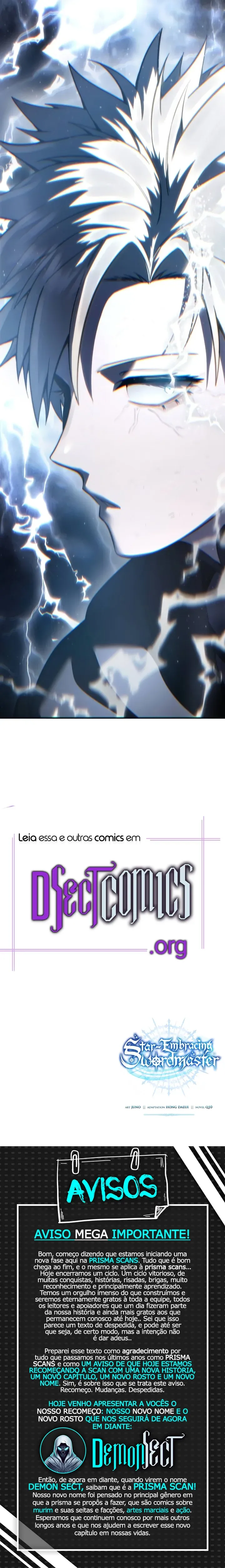 Read Mestre Espadachim Criado Pelas Estrelas (PT-BR) PT Manga Online