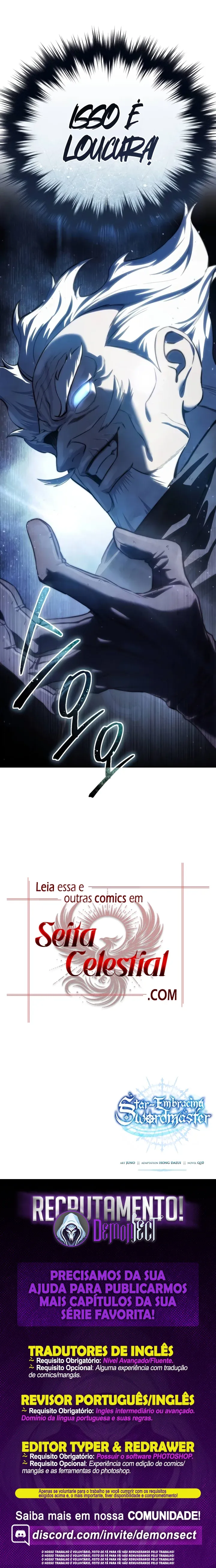 Read Mestre Espadachim Criado Pelas Estrelas (PT-BR) PT Manga Online