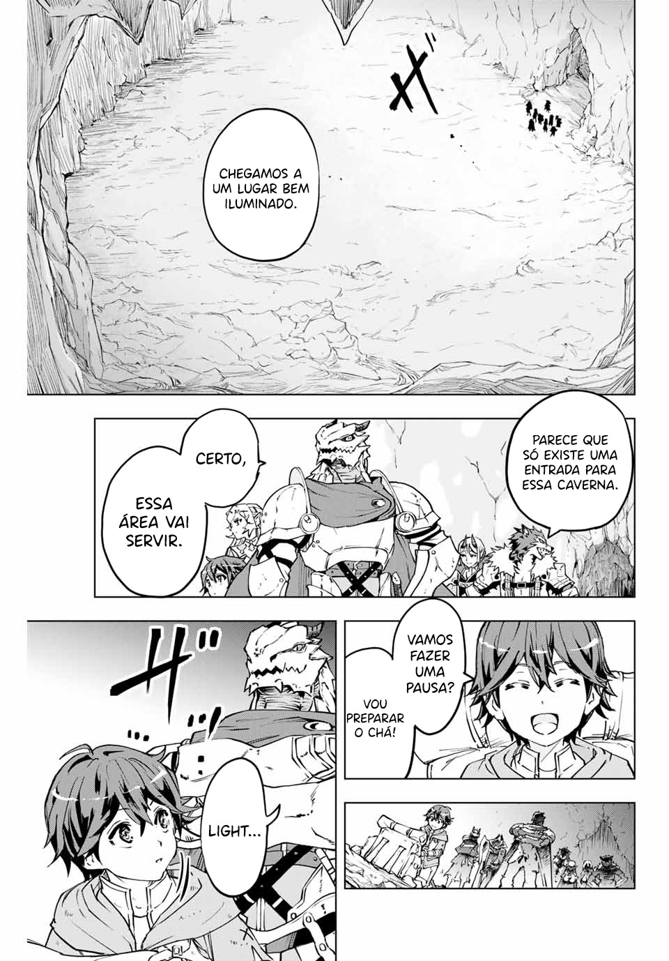Read Meu Presente de Nível 9999 de Gacha Ilimitado (PT-BR) PT Manga Online