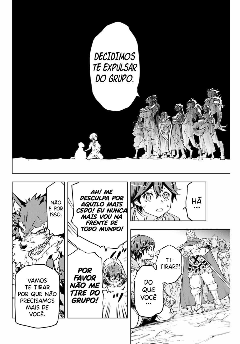 Read Meu Presente de Nível 9999 de Gacha Ilimitado (PT-BR) PT Manga Online