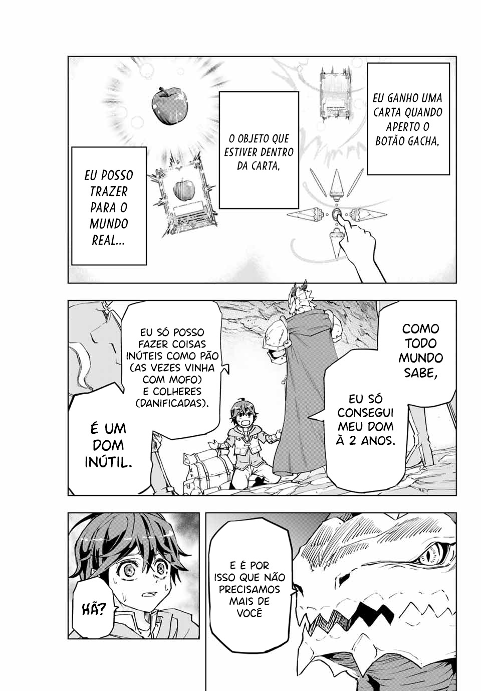 Read Meu Presente de Nível 9999 de Gacha Ilimitado (PT-BR) PT Manga Online