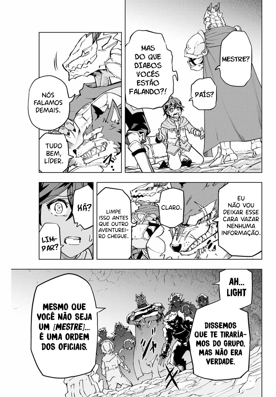 Read Meu Presente de Nível 9999 de Gacha Ilimitado (PT-BR) PT Manga Online