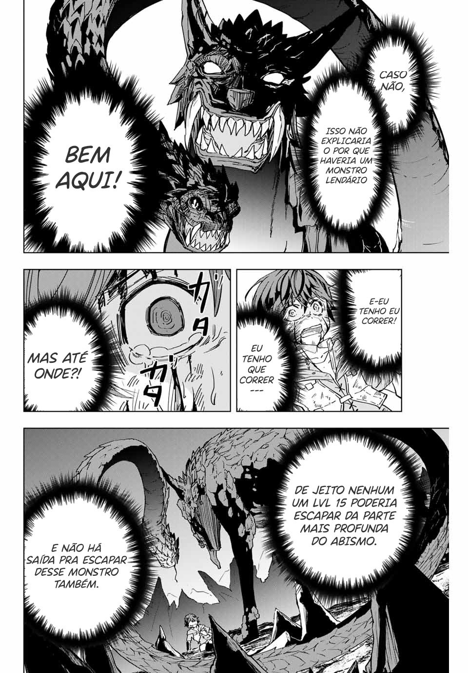 Read Meu Presente de Nível 9999 de Gacha Ilimitado (PT-BR) PT Manga Online