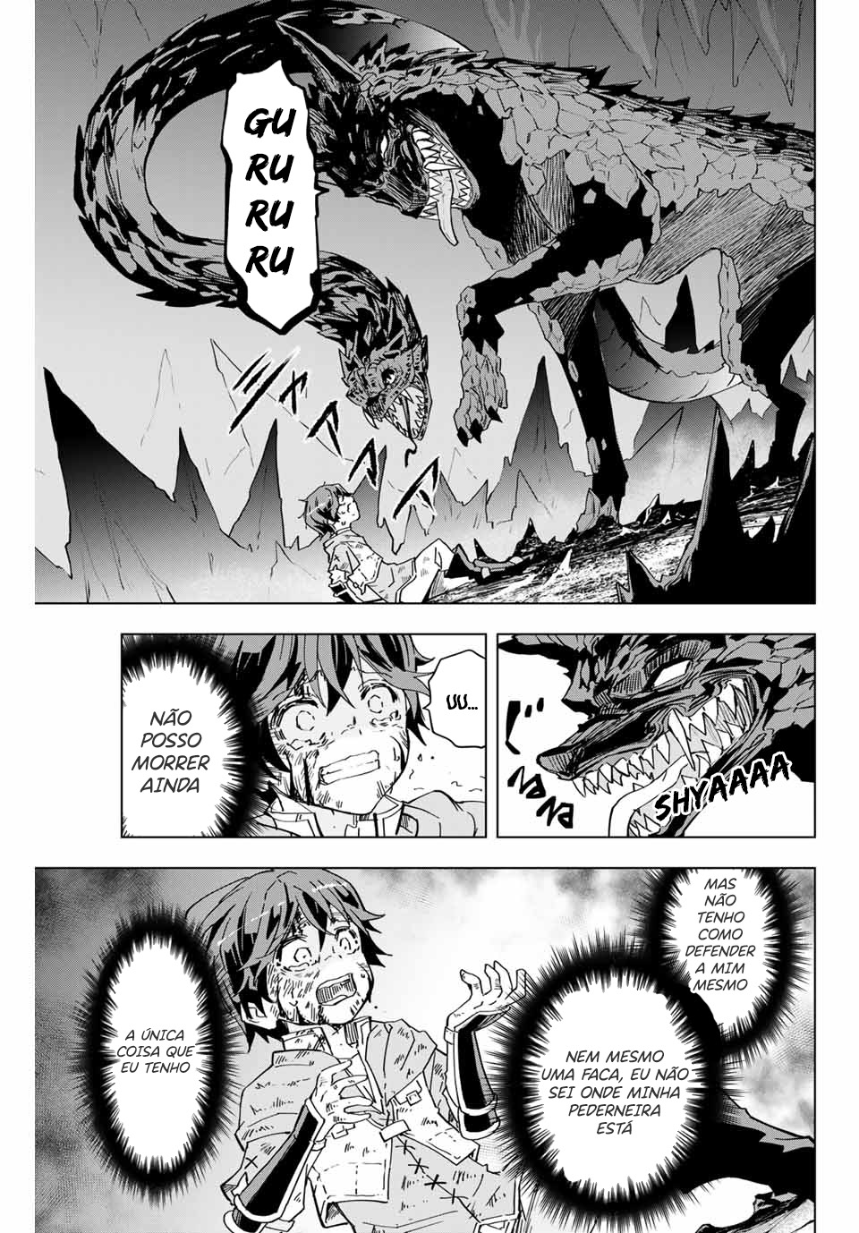 Read Meu Presente de Nível 9999 de Gacha Ilimitado (PT-BR) PT Manga Online