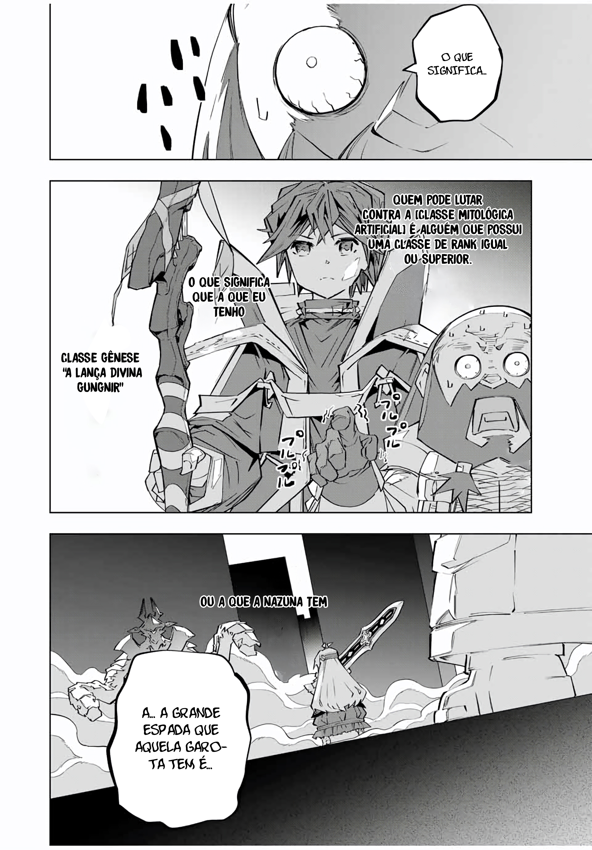 Read Meu Presente de Nível 9999 de Gacha Ilimitado (PT-BR) PT Manga Online