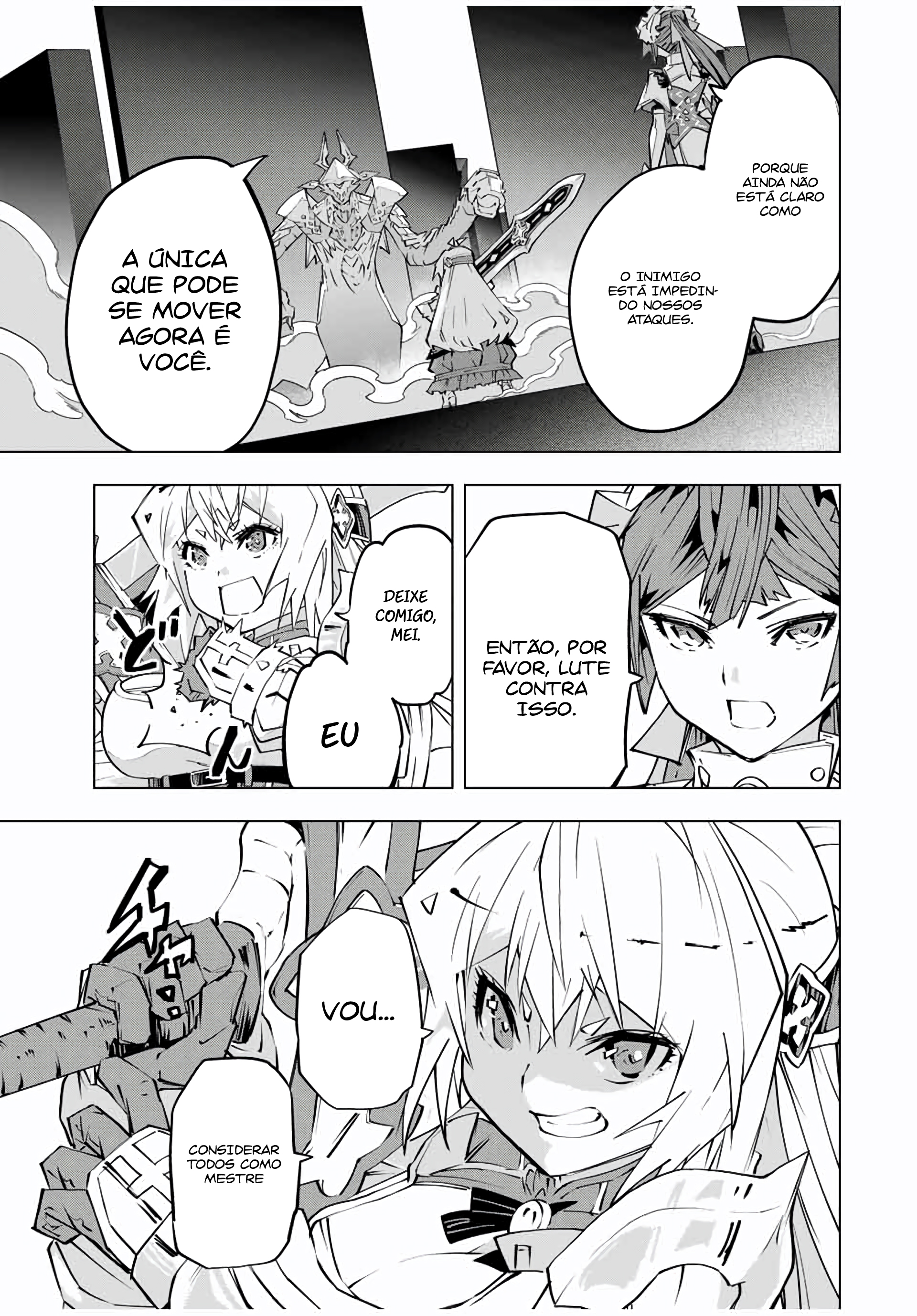 Read Meu Presente de Nível 9999 de Gacha Ilimitado (PT-BR) PT Manga Online