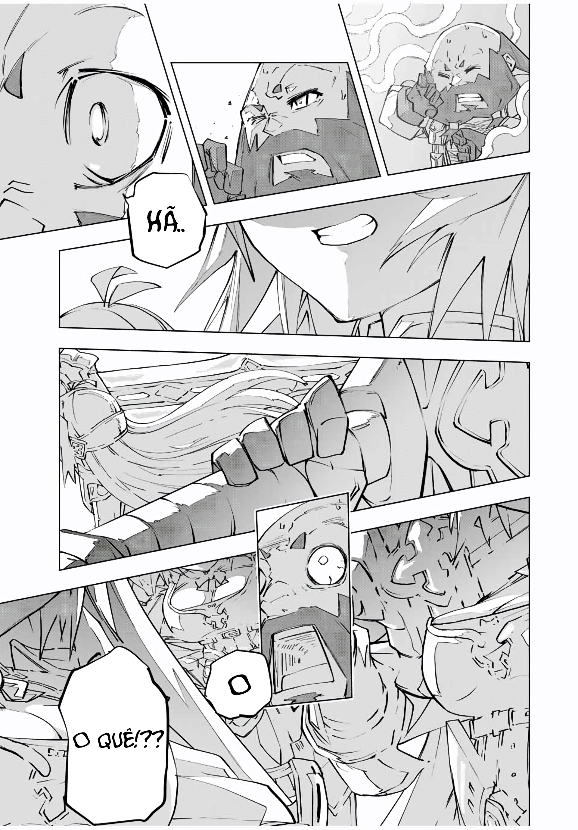 Read Meu Presente de Nível 9999 de Gacha Ilimitado (PT-BR) PT Manga Online