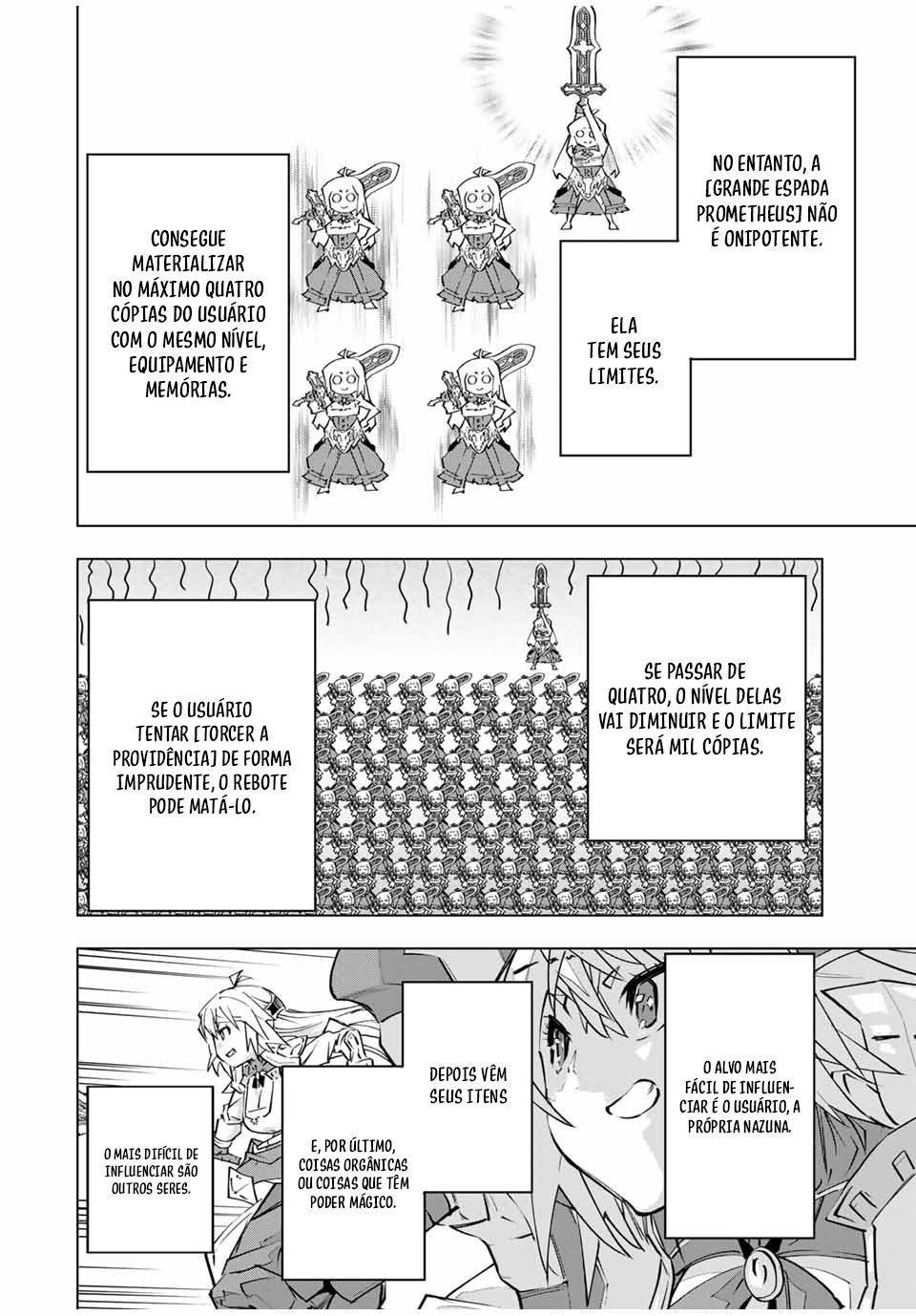 Read Meu Presente de Nível 9999 de Gacha Ilimitado (PT-BR) PT Manga Online