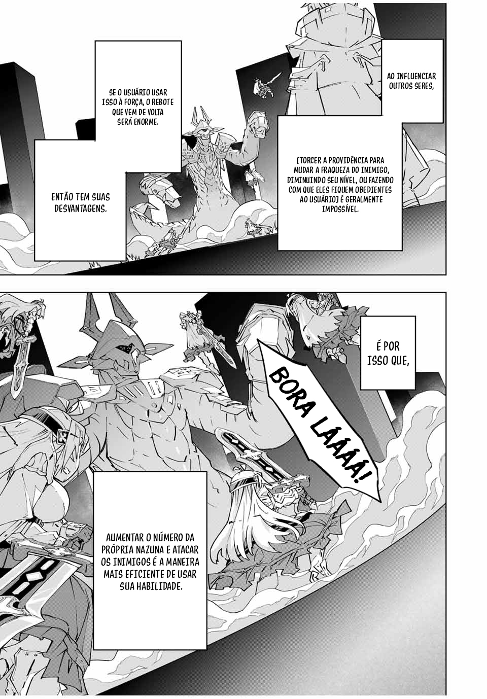 Read Meu Presente de Nível 9999 de Gacha Ilimitado (PT-BR) PT Manga Online