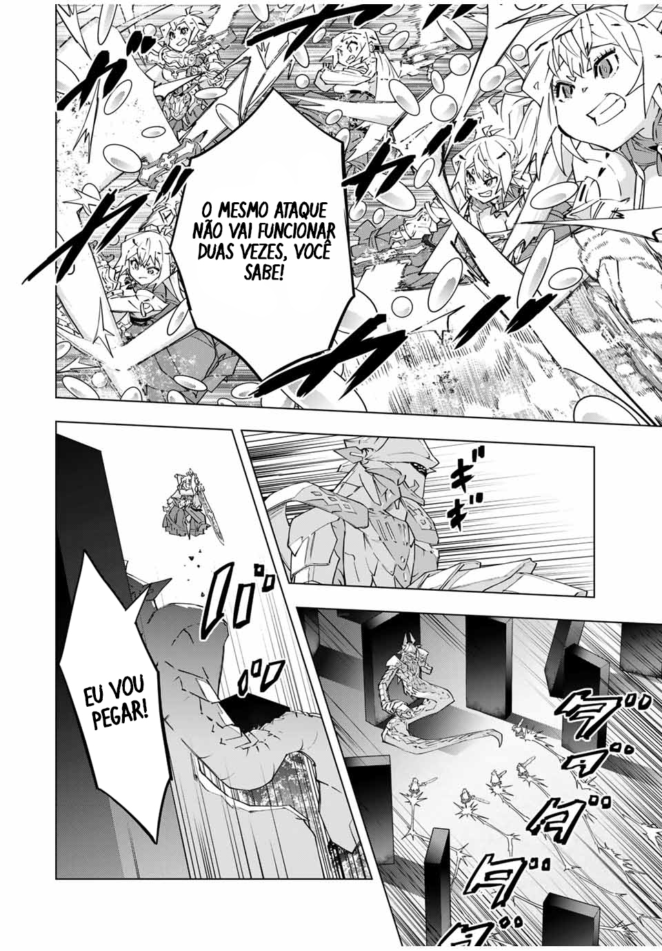 Read Meu Presente de Nível 9999 de Gacha Ilimitado (PT-BR) PT Manga Online