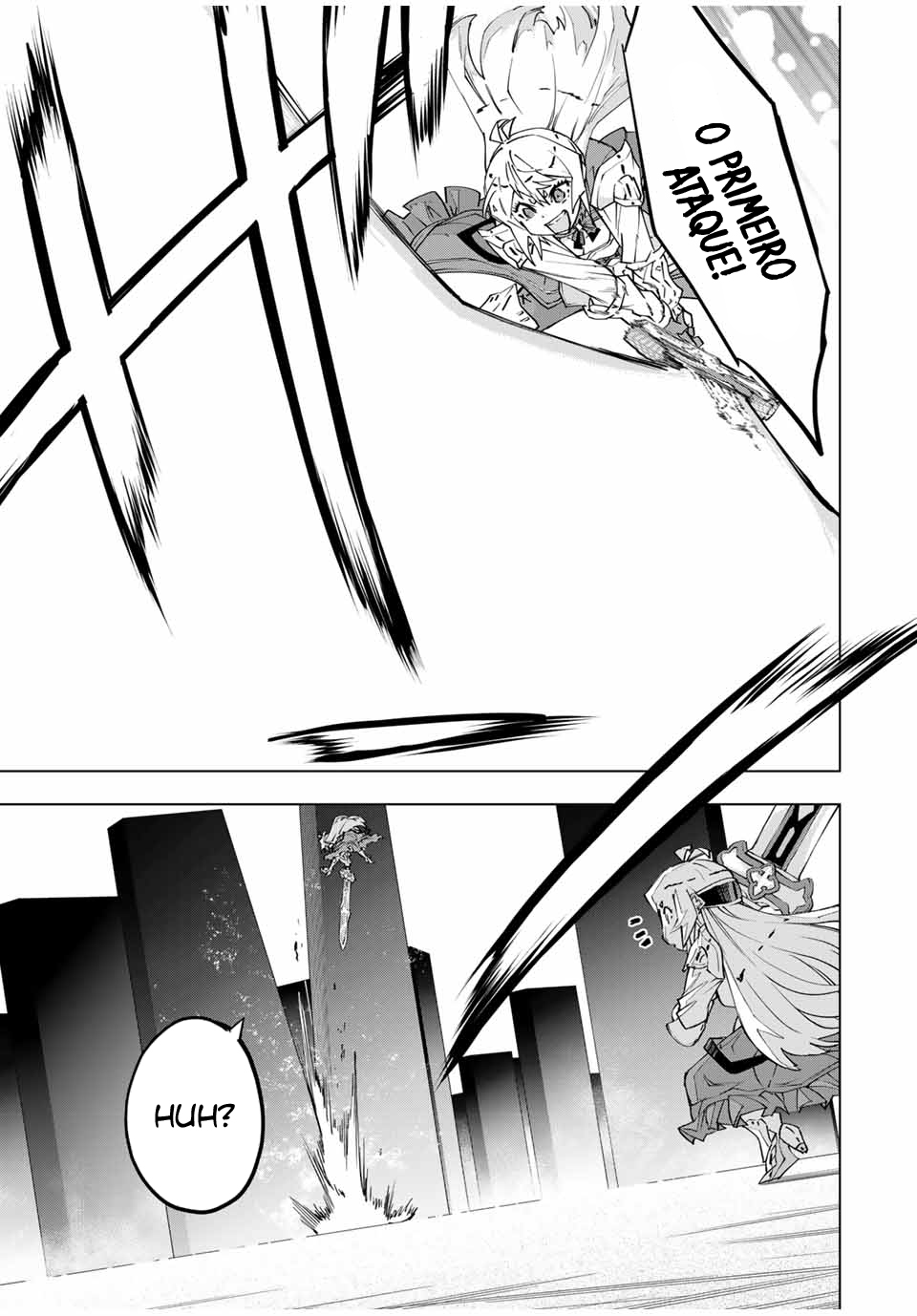 Read Meu Presente de Nível 9999 de Gacha Ilimitado (PT-BR) PT Manga Online