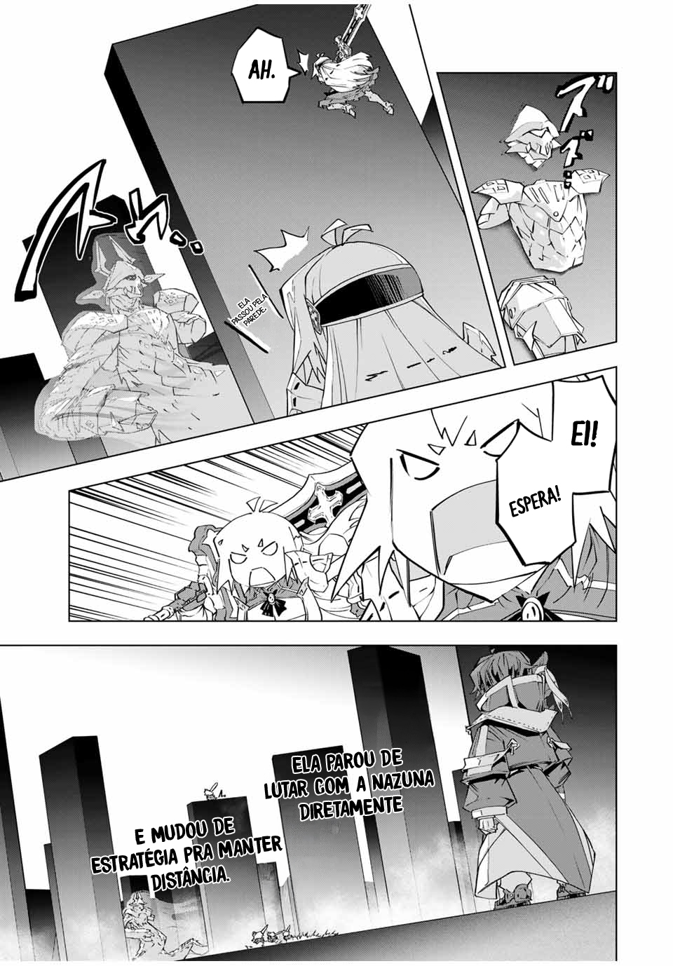 Read Meu Presente de Nível 9999 de Gacha Ilimitado (PT-BR) PT Manga Online