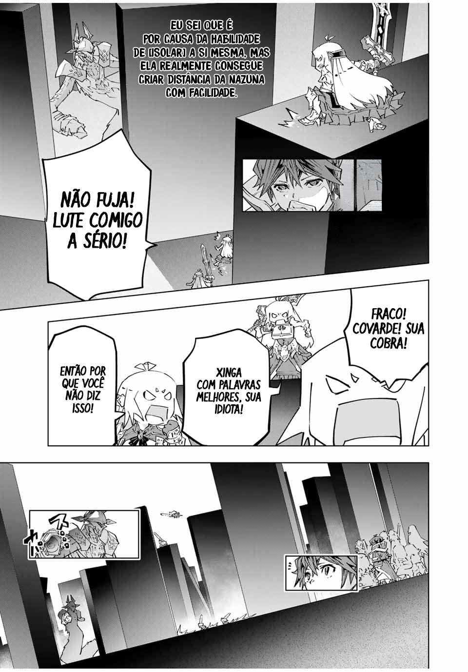 Read Meu Presente de Nível 9999 de Gacha Ilimitado (PT-BR) PT Manga Online
