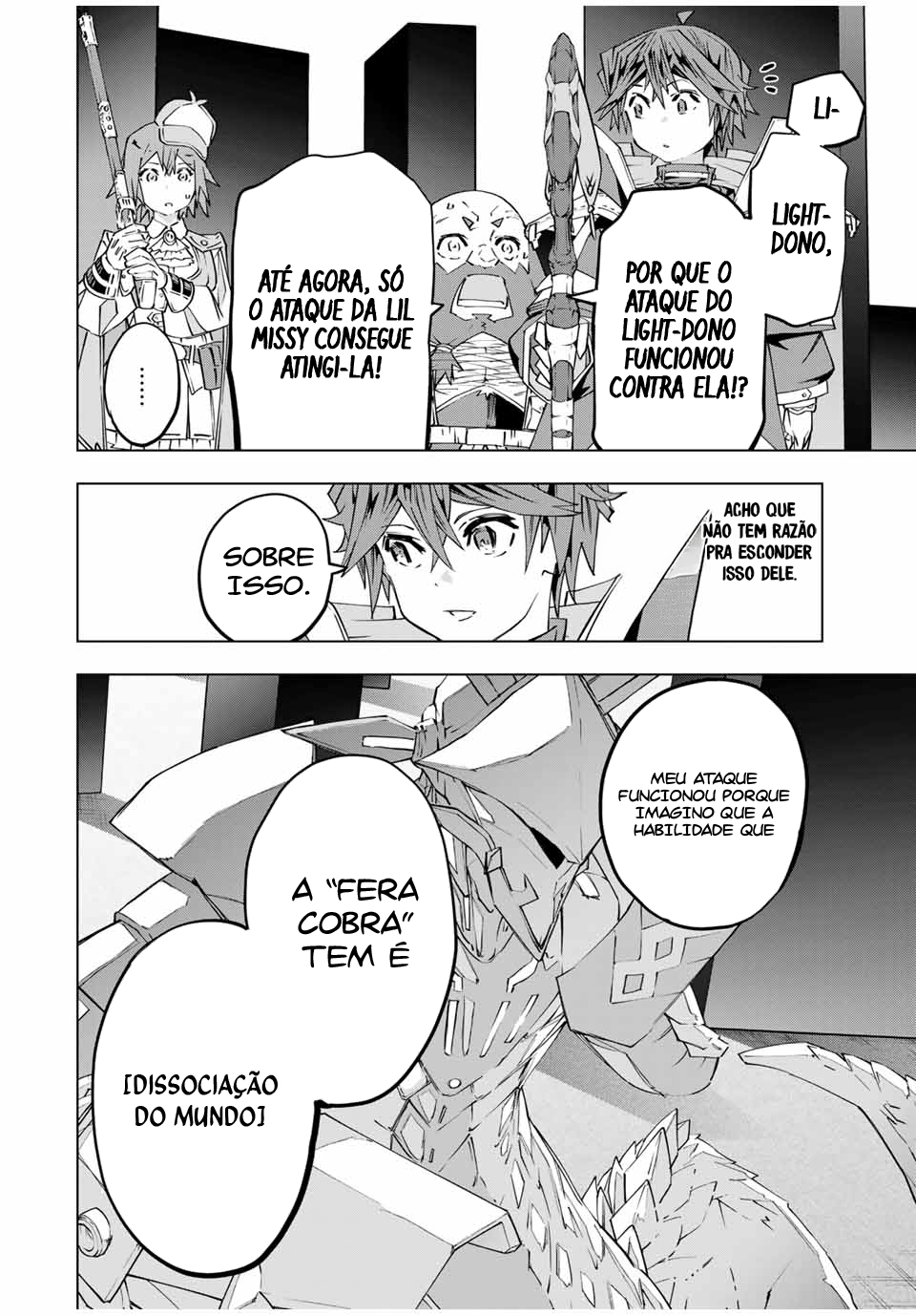 Read Meu Presente de Nível 9999 de Gacha Ilimitado (PT-BR) PT Manga Online
