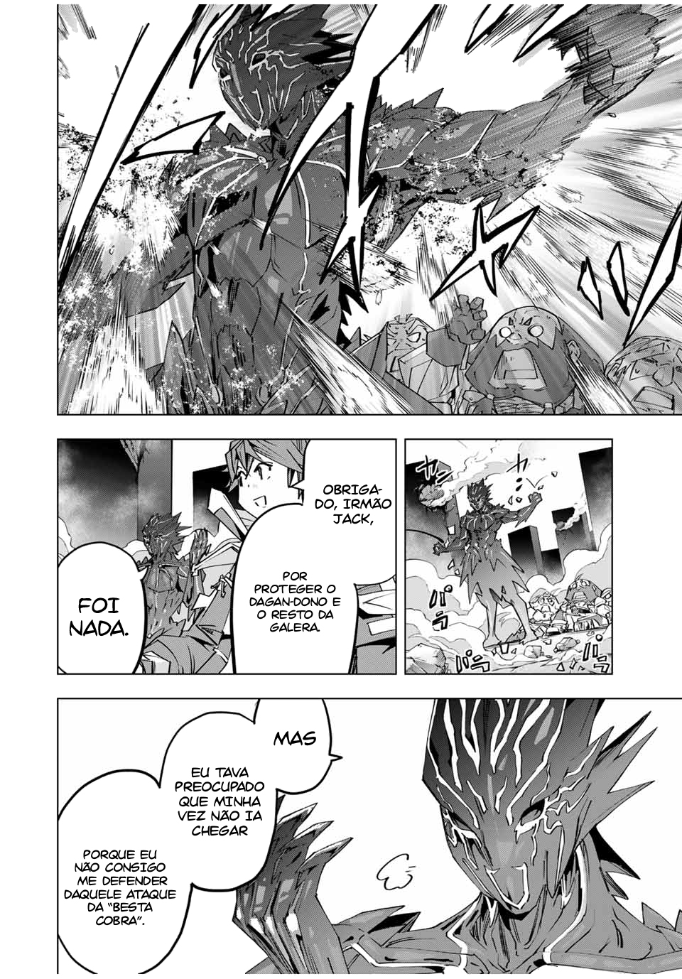 Read Meu Presente de Nível 9999 de Gacha Ilimitado (PT-BR) PT Manga Online