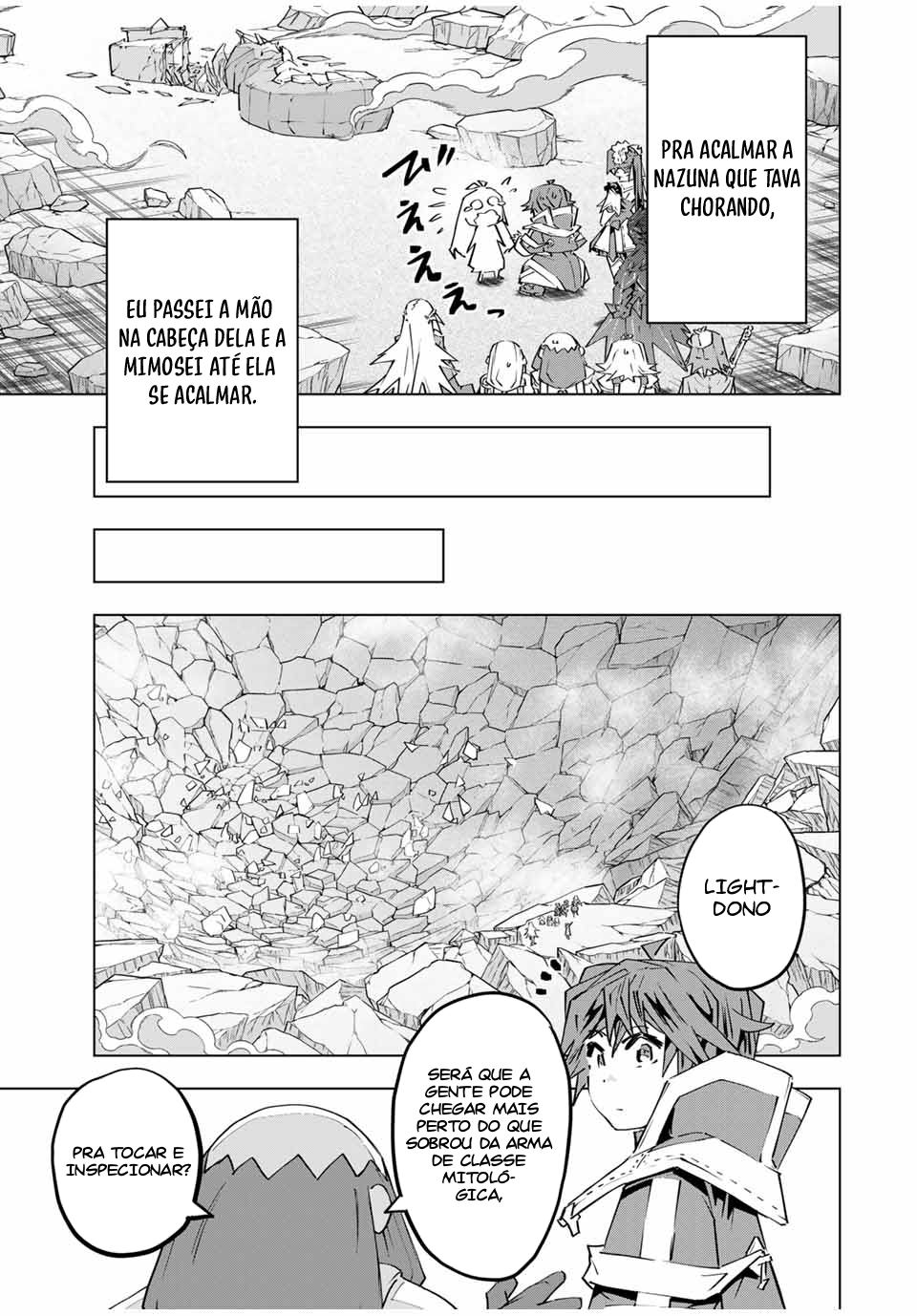 Read Meu Presente de Nível 9999 de Gacha Ilimitado (PT-BR) PT Manga Online