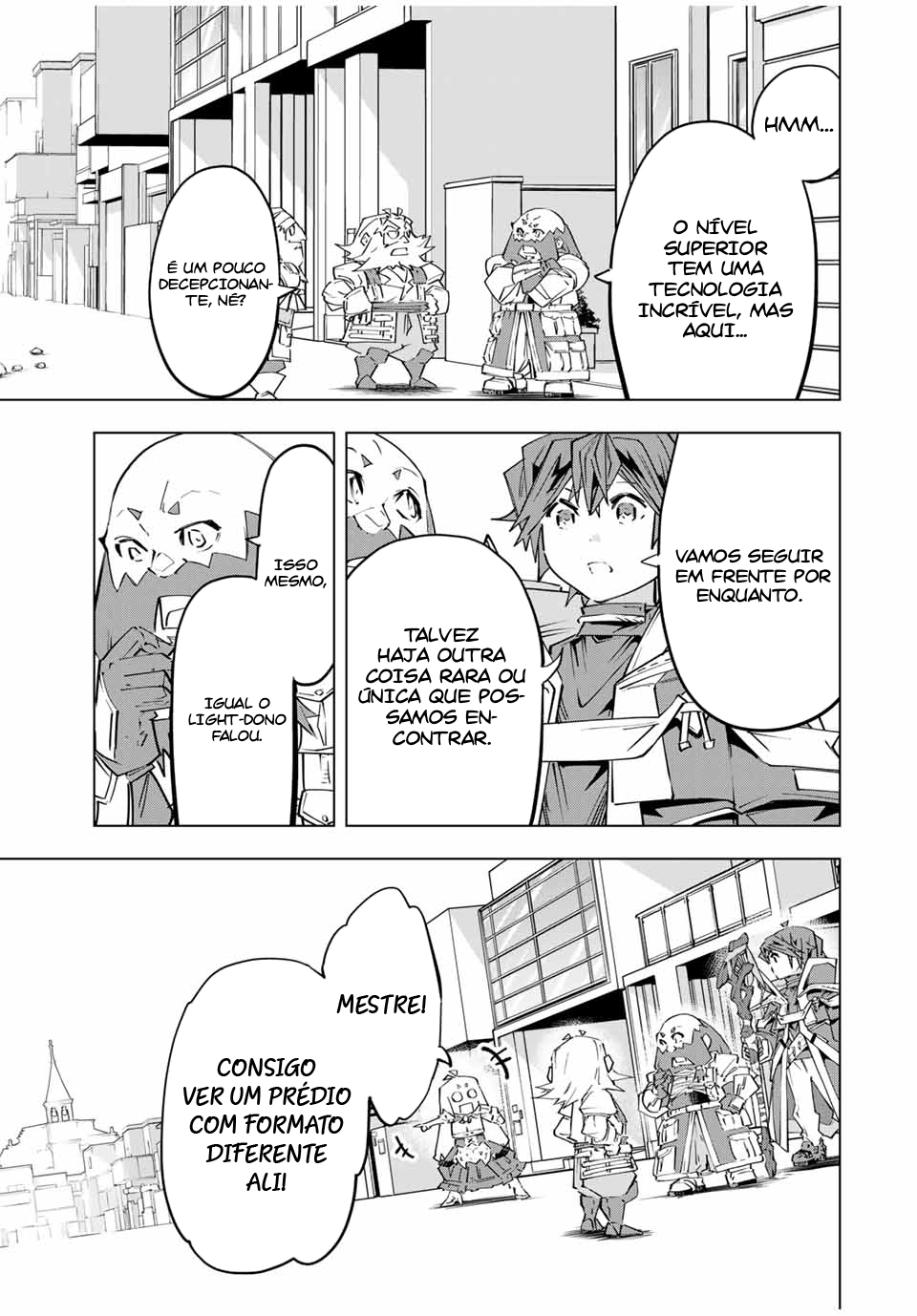 Read Meu Presente de Nível 9999 de Gacha Ilimitado (PT-BR) PT Manga Online