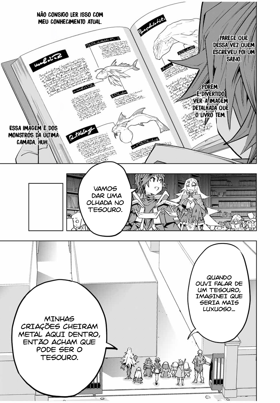 Read Meu Presente de Nível 9999 de Gacha Ilimitado (PT-BR) PT Manga Online