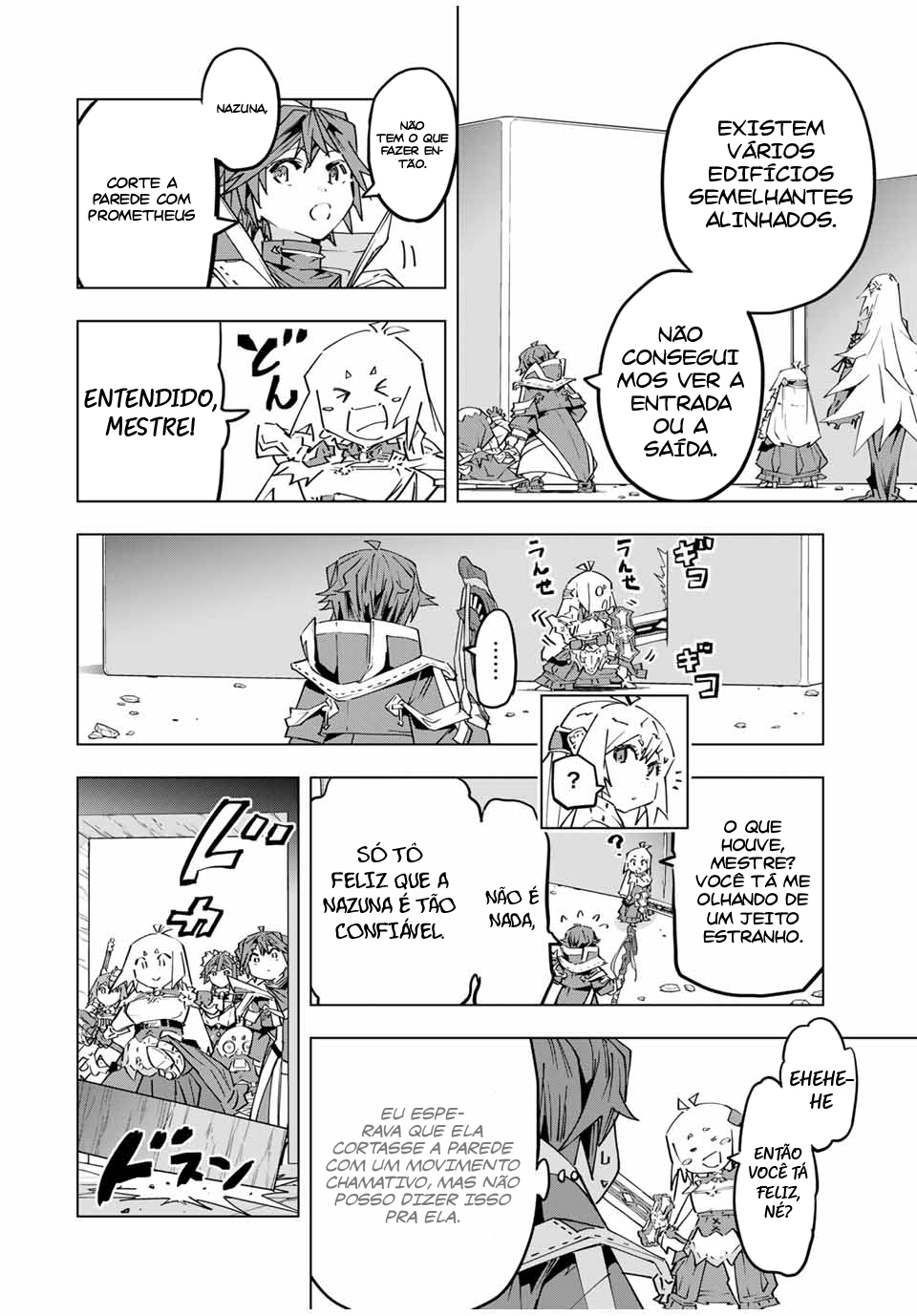 Read Meu Presente de Nível 9999 de Gacha Ilimitado (PT-BR) PT Manga Online