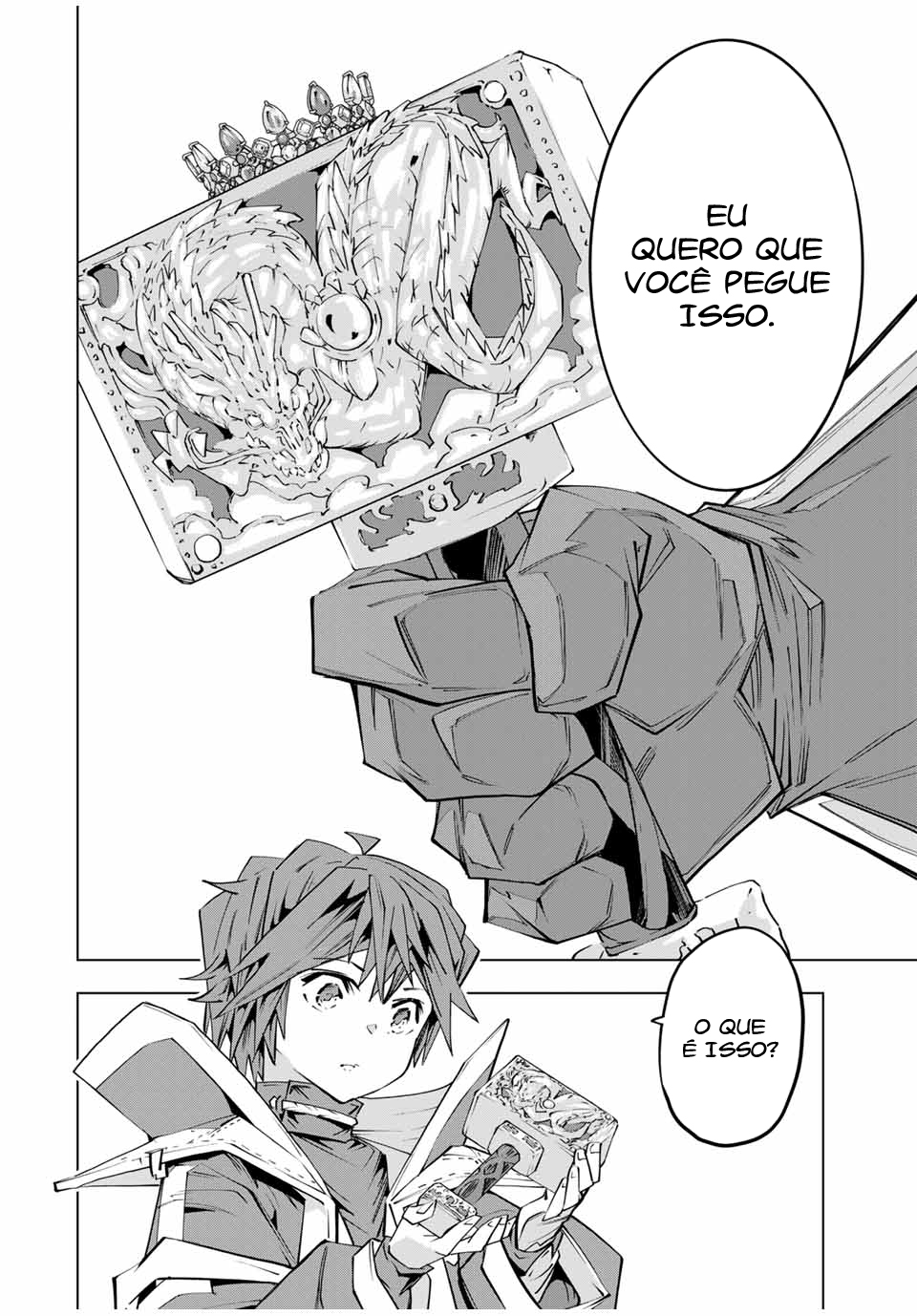 Read Meu Presente de Nível 9999 de Gacha Ilimitado (PT-BR) PT Manga Online