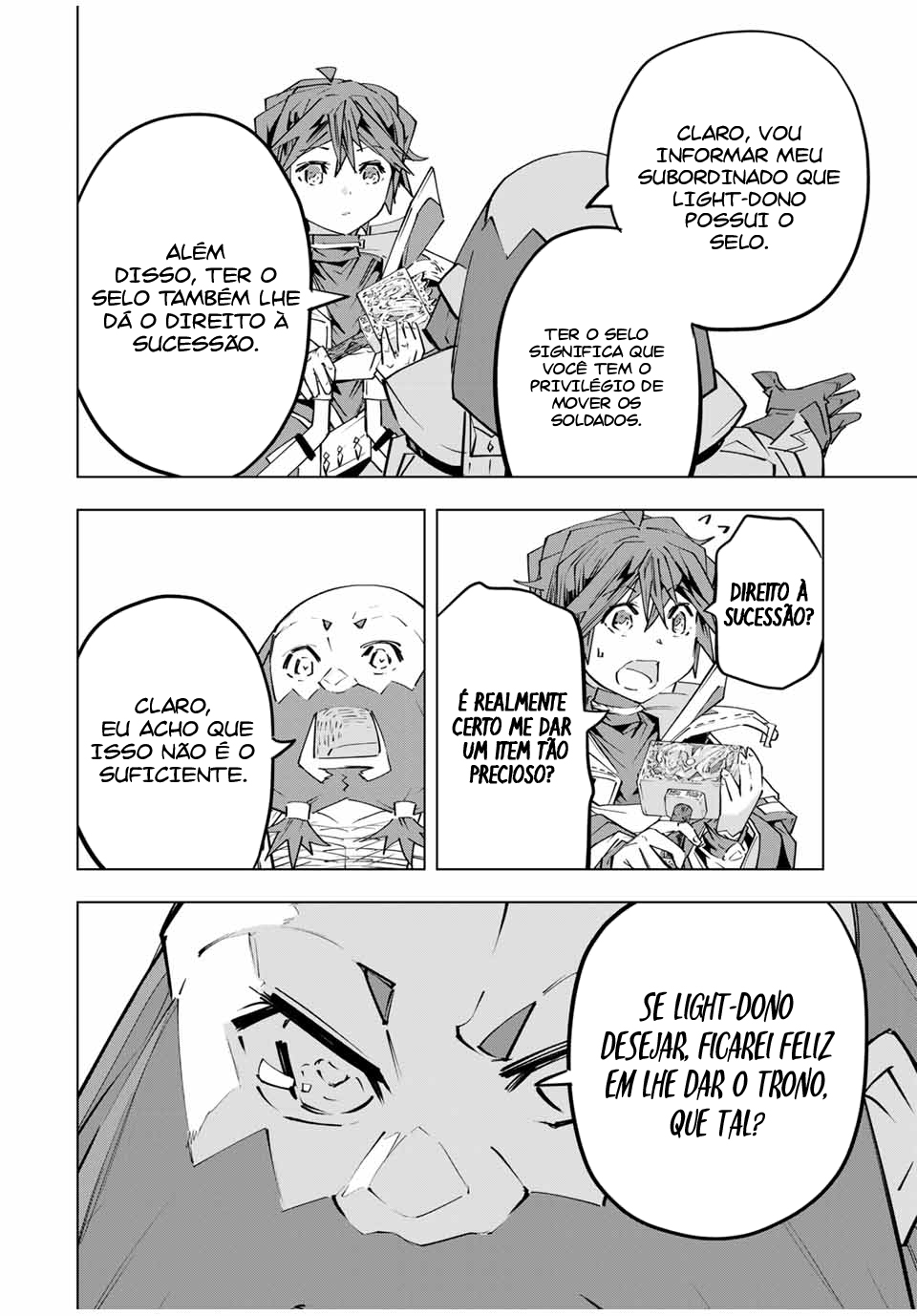Read Meu Presente de Nível 9999 de Gacha Ilimitado (PT-BR) PT Manga Online