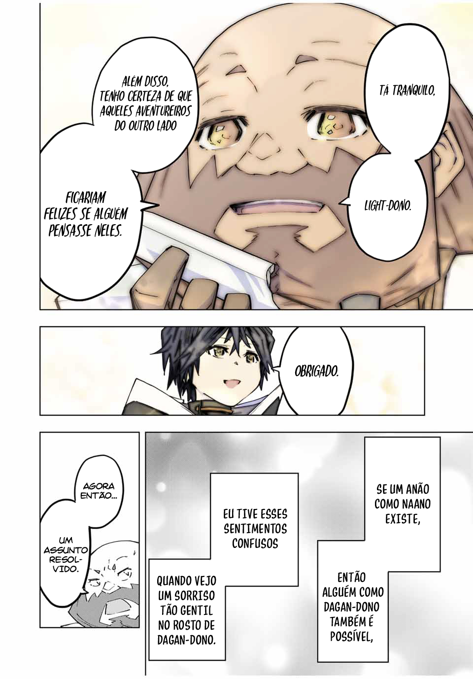 Read Meu Presente de Nível 9999 de Gacha Ilimitado (PT-BR) PT Manga Online