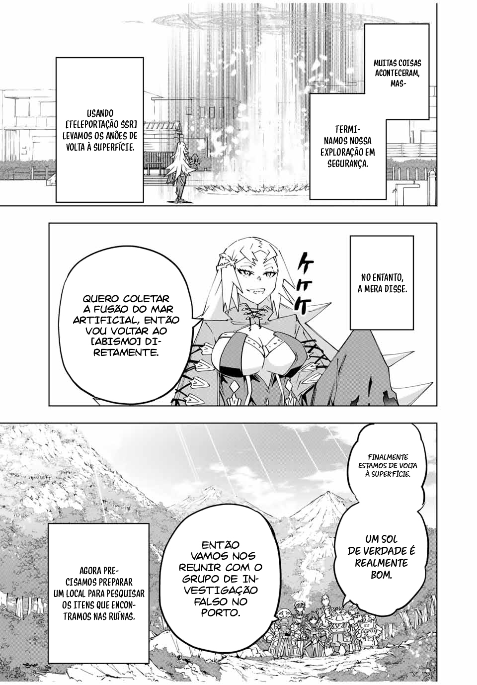 Read Meu Presente de Nível 9999 de Gacha Ilimitado (PT-BR) PT Manga Online