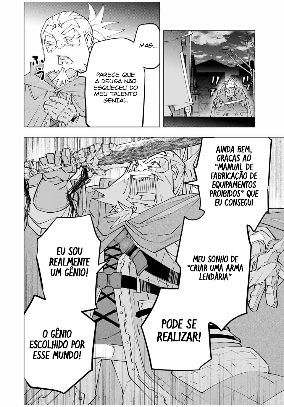 Read Meu Presente de Nível 9999 de Gacha Ilimitado (PT-BR) PT Manga Online