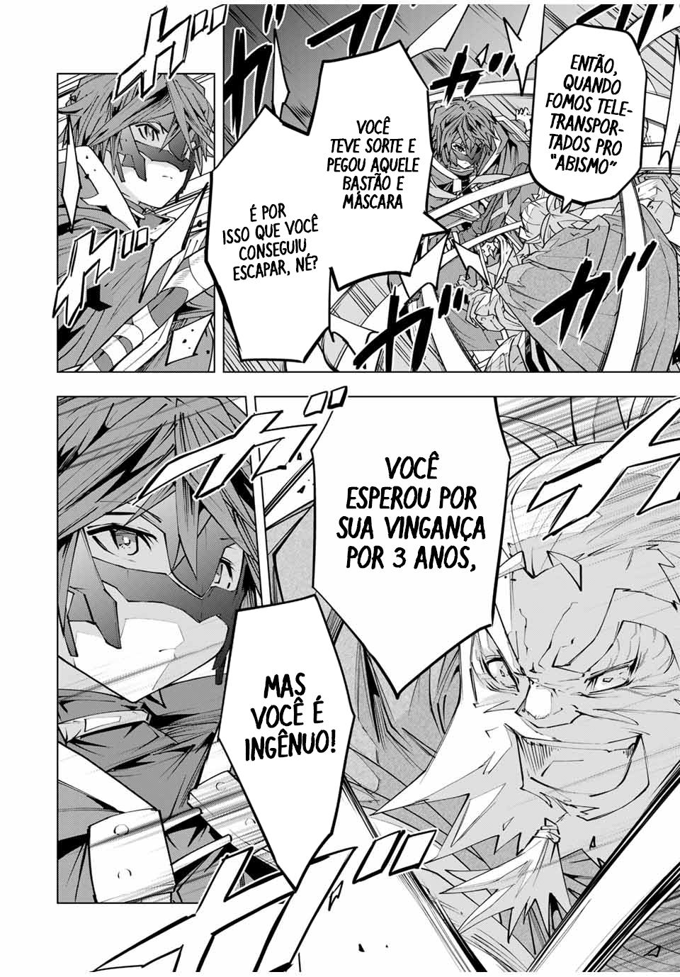Read Meu Presente de Nível 9999 de Gacha Ilimitado (PT-BR) PT Manga Online