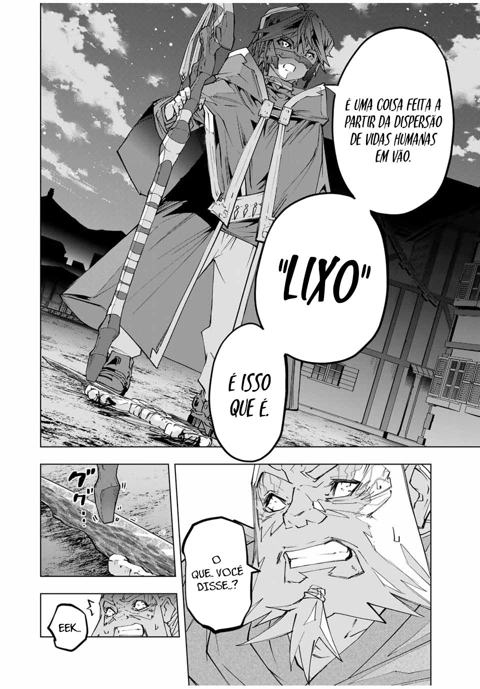 Read Meu Presente de Nível 9999 de Gacha Ilimitado (PT-BR) PT Manga Online