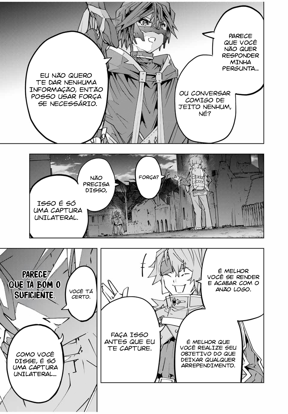 Read Meu Presente de Nível 9999 de Gacha Ilimitado (PT-BR) PT Manga Online
