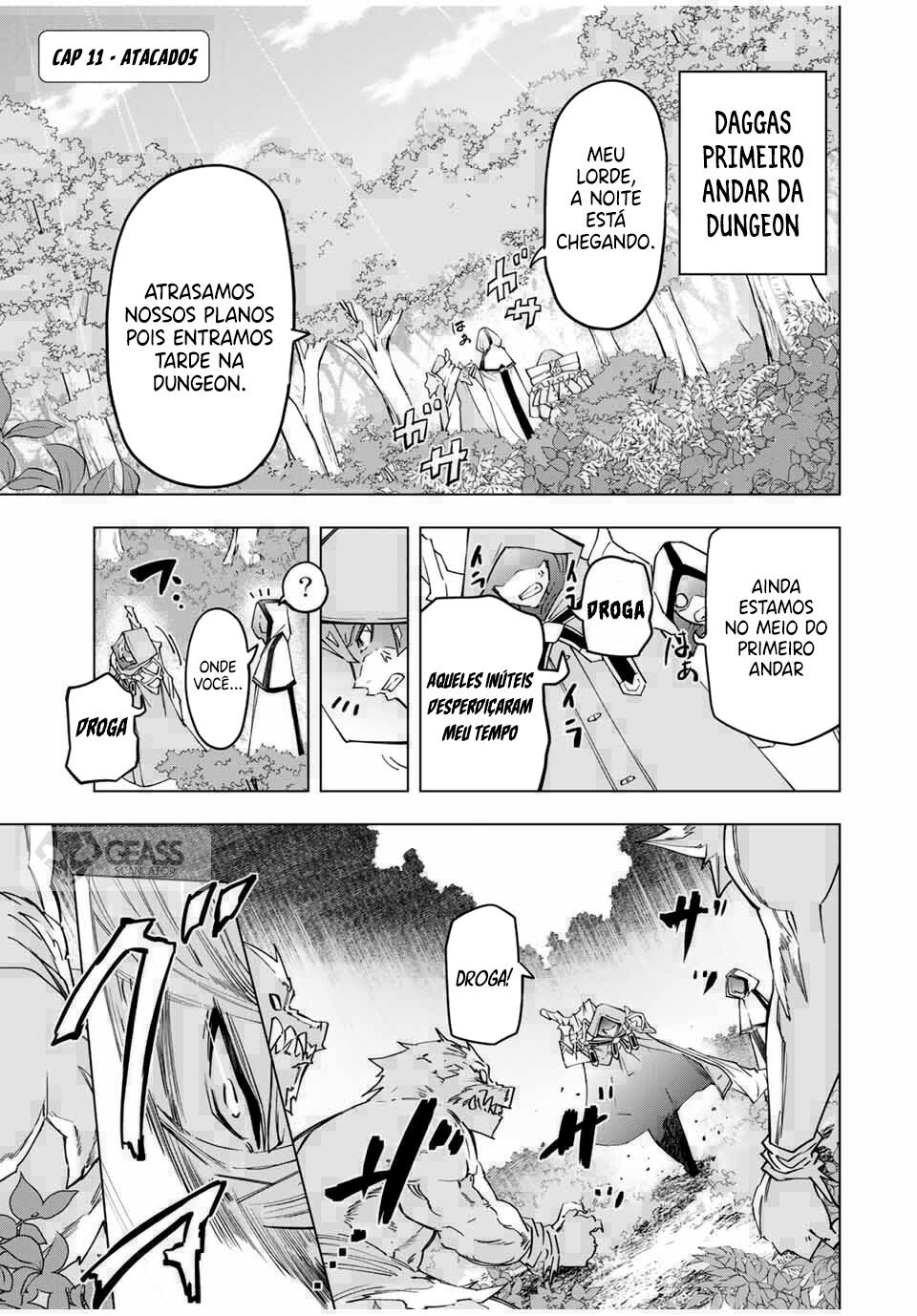 Read Meu Presente de Nível 9999 de Gacha Ilimitado (PT-BR) PT Manga Online