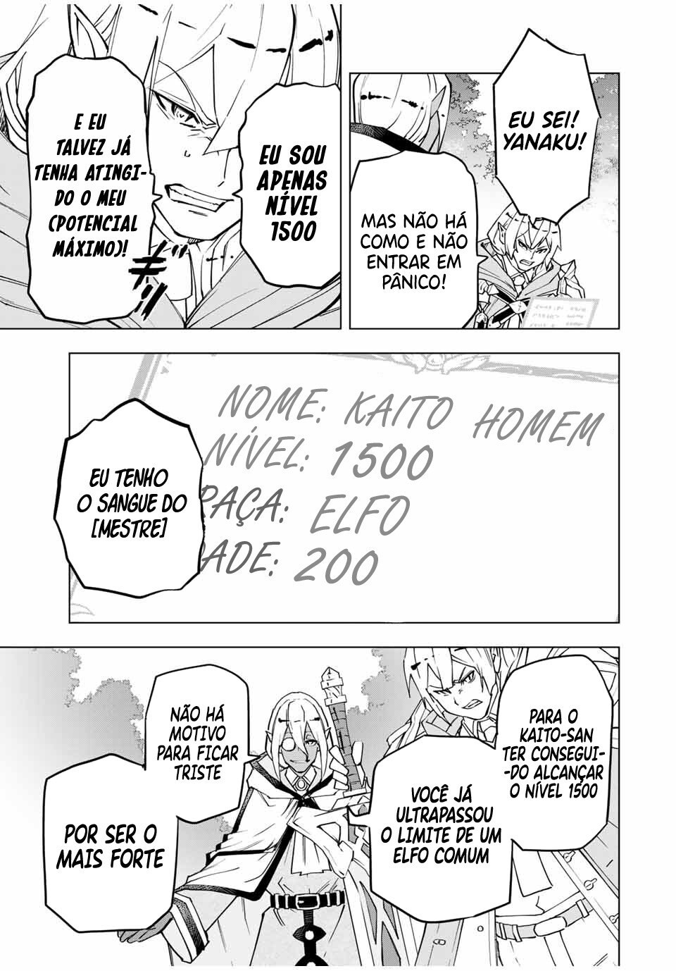 Read Meu Presente de Nível 9999 de Gacha Ilimitado (PT-BR) PT Manga Online