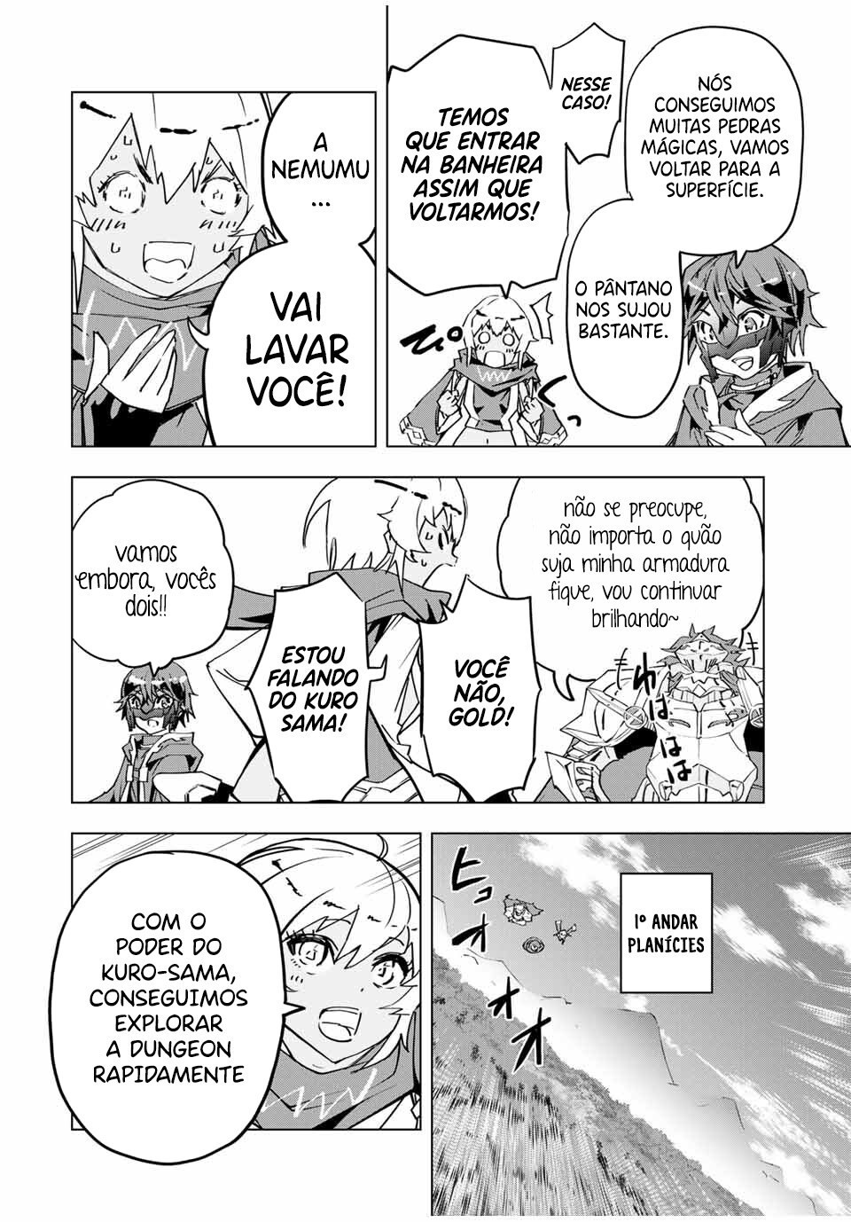 Read Meu Presente de Nível 9999 de Gacha Ilimitado (PT-BR) PT Manga Online