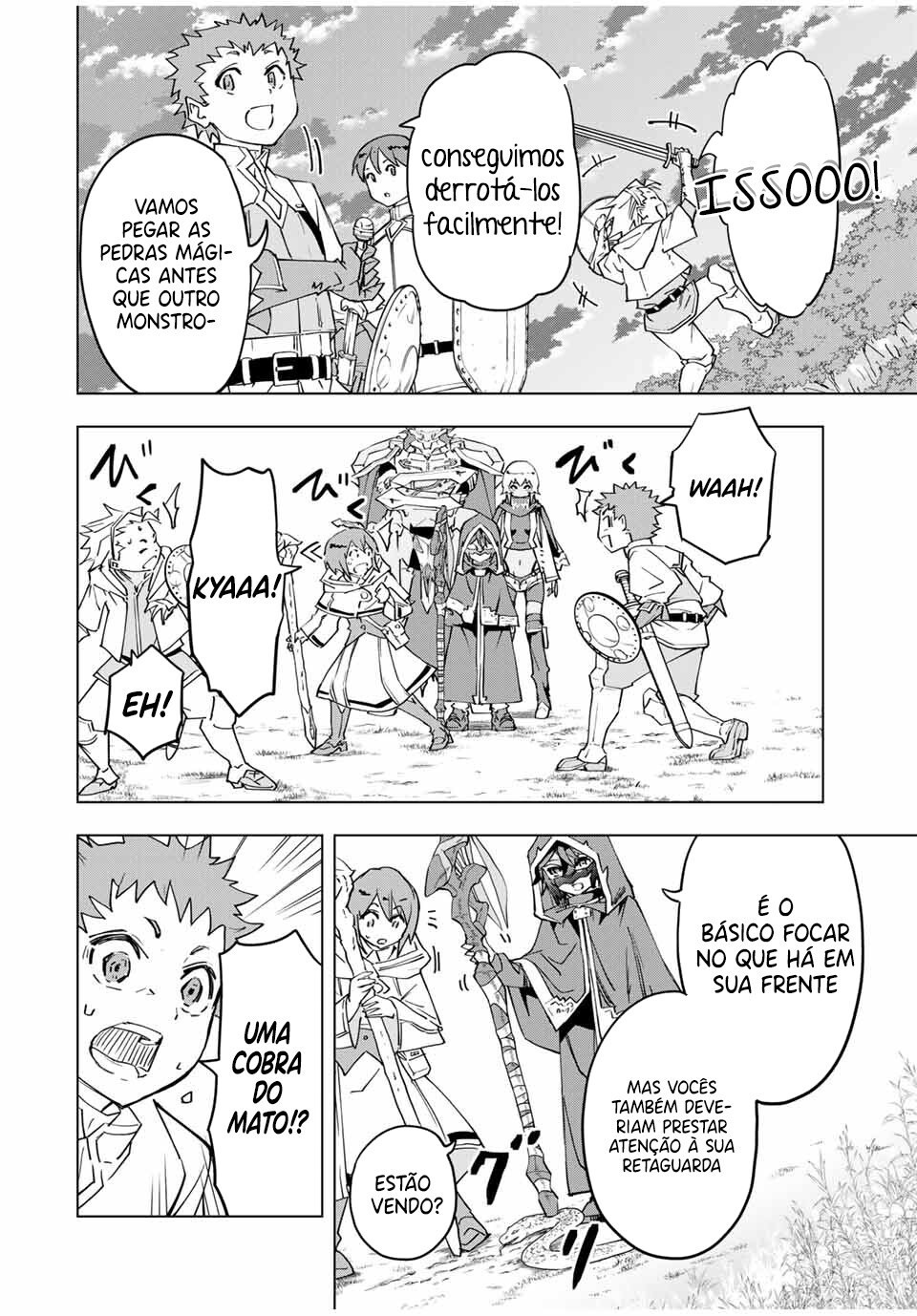 Read Meu Presente de Nível 9999 de Gacha Ilimitado (PT-BR) PT Manga Online