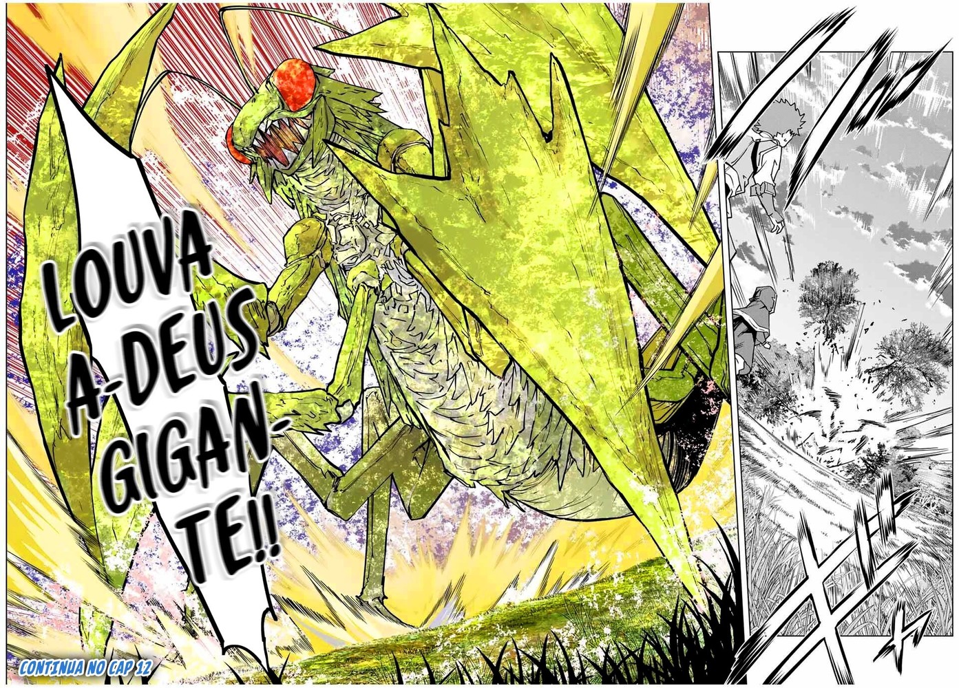 Read Meu Presente de Nível 9999 de Gacha Ilimitado (PT-BR) PT Manga Online
