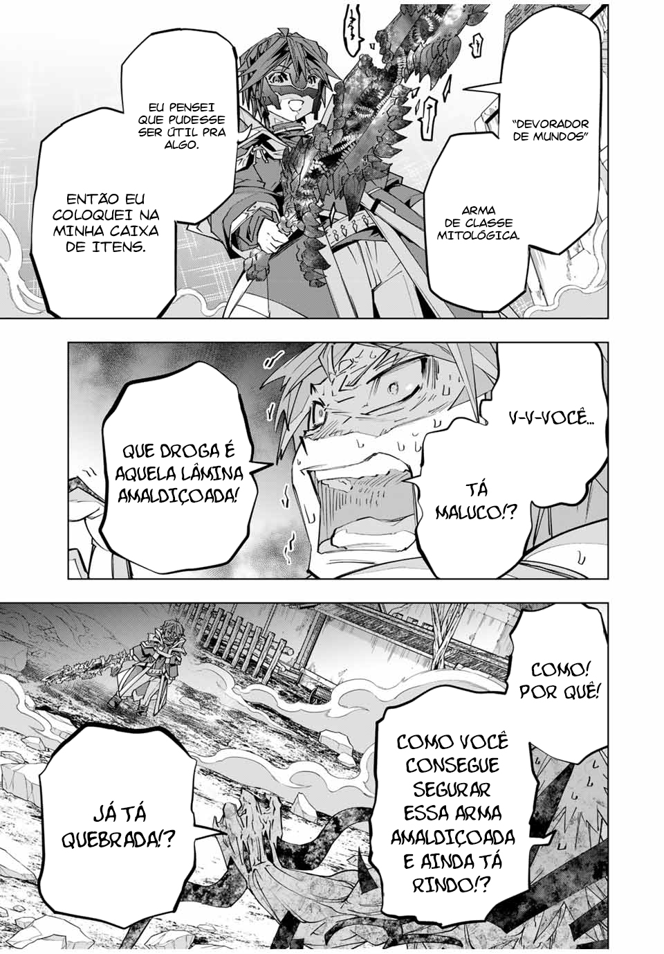 Read Meu Presente de Nível 9999 de Gacha Ilimitado (PT-BR) PT Manga Online