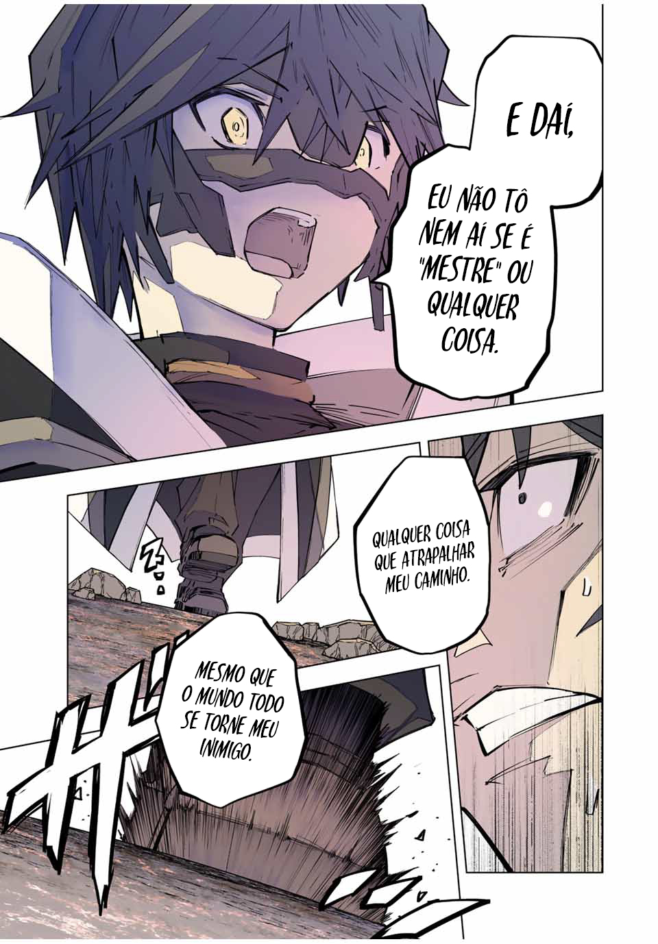Read Meu Presente de Nível 9999 de Gacha Ilimitado (PT-BR) PT Manga Online