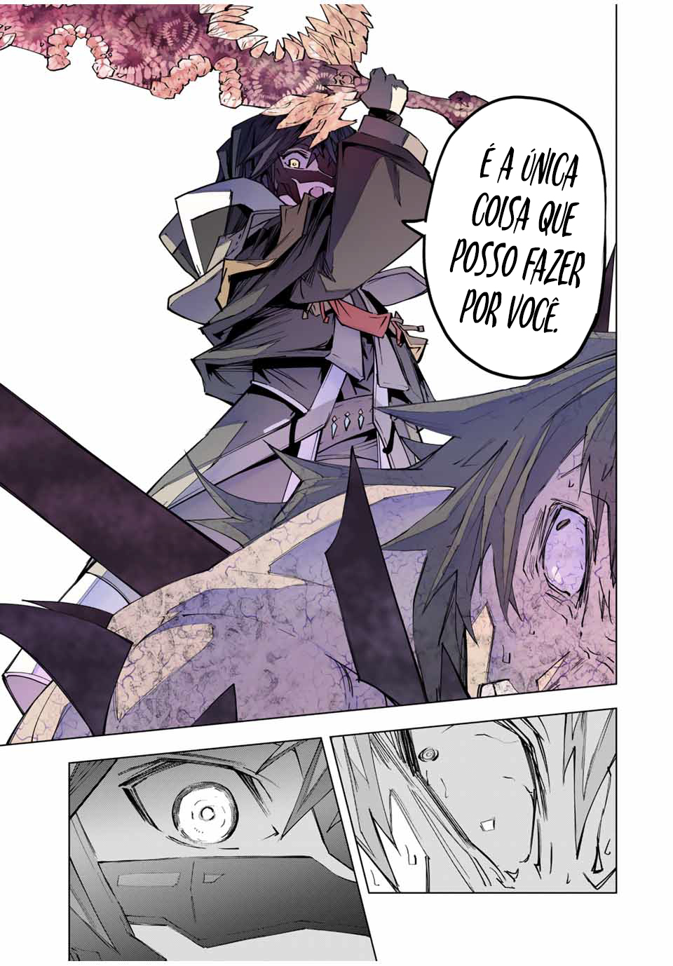 Read Meu Presente de Nível 9999 de Gacha Ilimitado (PT-BR) PT Manga Online