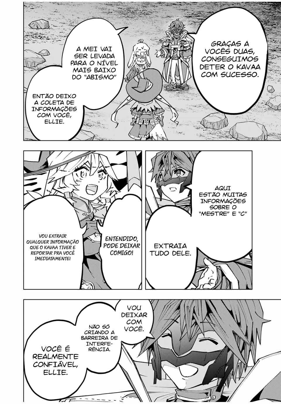 Read Meu Presente de Nível 9999 de Gacha Ilimitado (PT-BR) PT Manga Online