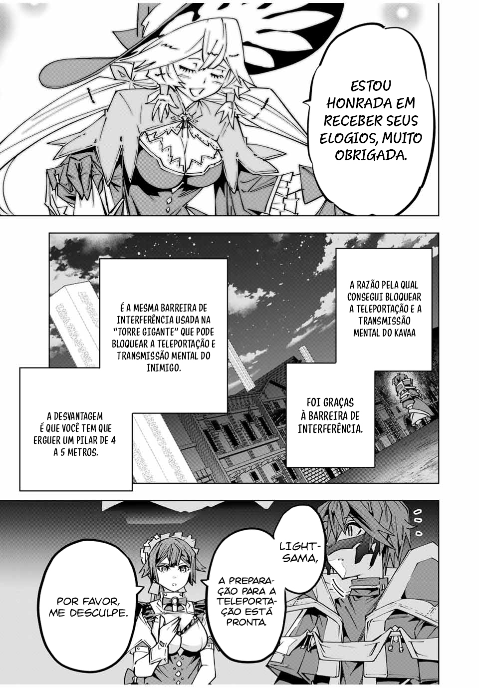 Read Meu Presente de Nível 9999 de Gacha Ilimitado (PT-BR) PT Manga Online