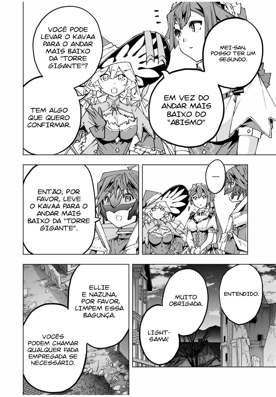 Read Meu Presente de Nível 9999 de Gacha Ilimitado (PT-BR) PT Manga Online