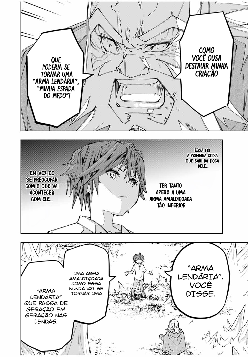 Read Meu Presente de Nível 9999 de Gacha Ilimitado (PT-BR) PT Manga Online