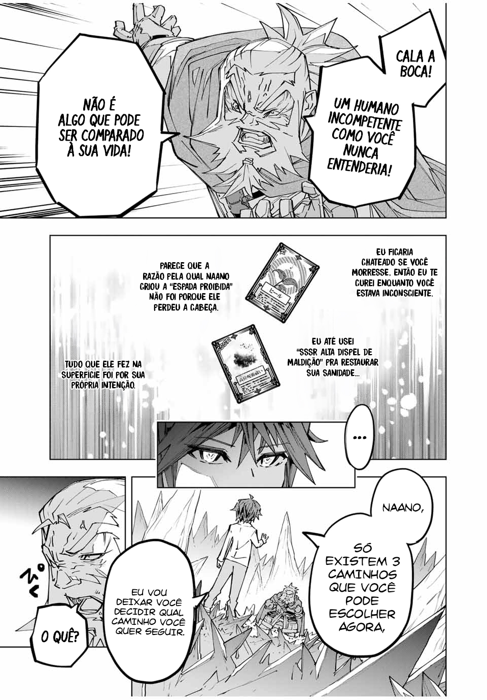 Read Meu Presente de Nível 9999 de Gacha Ilimitado (PT-BR) PT Manga Online