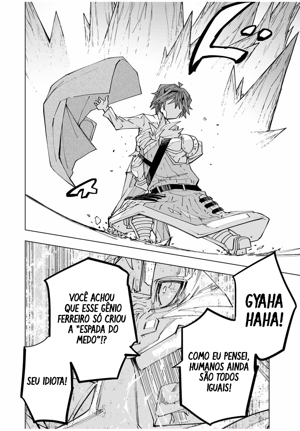 Read Meu Presente de Nível 9999 de Gacha Ilimitado (PT-BR) PT Manga Online