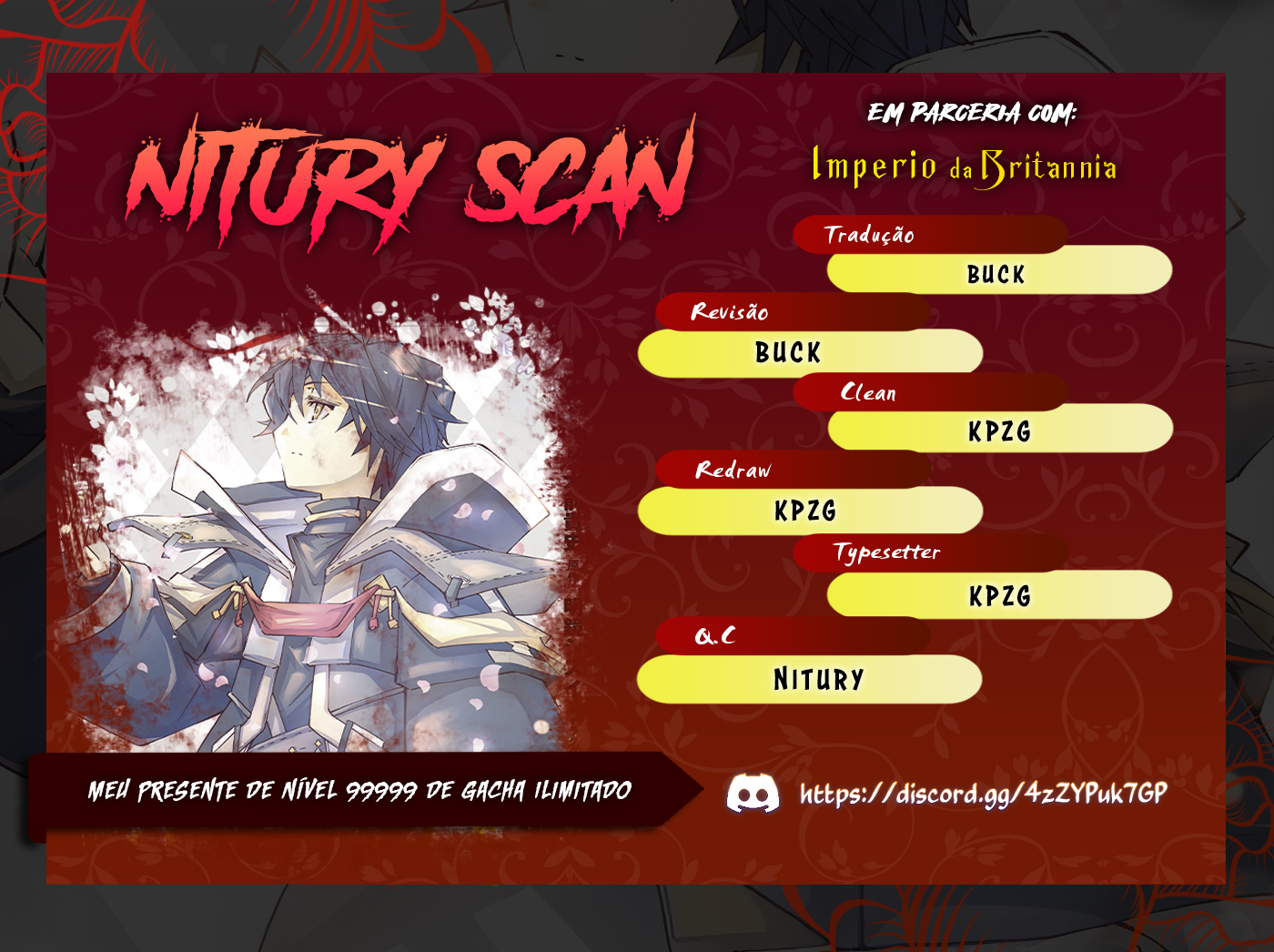 Read Meu Presente de Nível 9999 de Gacha Ilimitado (PT-BR) PT Manga Online